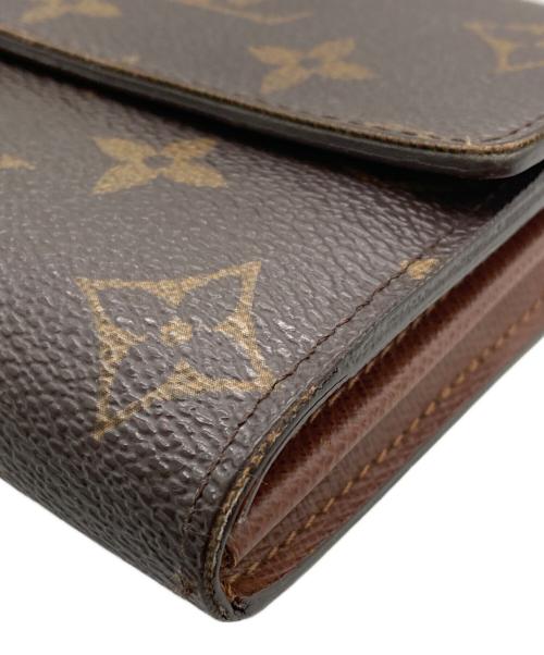 LOUIS VUITTON（ルイ ヴィトン）LOUIS VUITTON (ルイ ヴィトン) ポルトフォイユ・サラの古着・服飾アイテム