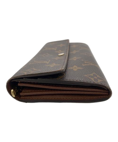 LOUIS VUITTON（ルイ ヴィトン）LOUIS VUITTON (ルイ ヴィトン) ポルトフォイユ・サラの古着・服飾アイテム