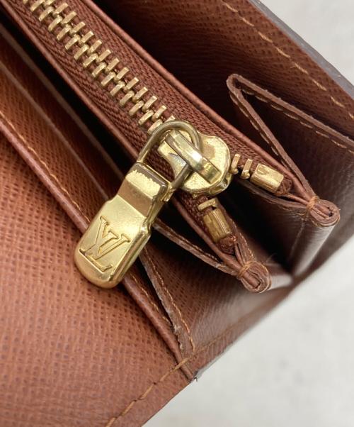 LOUIS VUITTON（ルイ ヴィトン）LOUIS VUITTON (ルイ ヴィトン) ポルトフォイユ・サラの古着・服飾アイテム