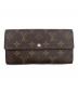 LOUIS VUITTON（ルイ ヴィトン）の古着「ポルトフォイユ・サラ」