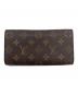 LOUIS VUITTON (ルイ ヴィトン) ポルトフォイユ・サラ：10000円
