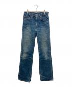 LEVI'Sリーバイス）の古着「ブーツカットデニムパンツ」｜ブルー