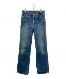 LEVI'S（リーバイス）の古着「ブーツカットデニムパンツ」｜ブルー