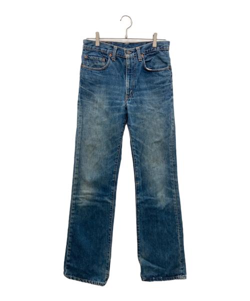 LEVI'S（リーバイス）LEVI'S (リーバイス) ブーツカットデニムパンツ ブルー サイズ:W31の古着・服飾アイテム