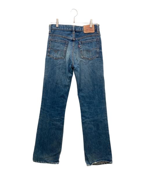 LEVI'S（リーバイス）LEVI'S (リーバイス) ブーツカットデニムパンツ ブルー サイズ:W31の古着・服飾アイテム