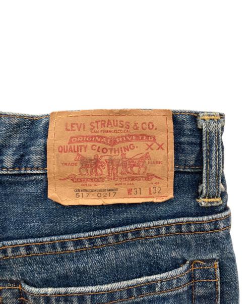 LEVI'S（リーバイス）LEVI'S (リーバイス) ブーツカットデニムパンツ ブルー サイズ:W31の古着・服飾アイテム