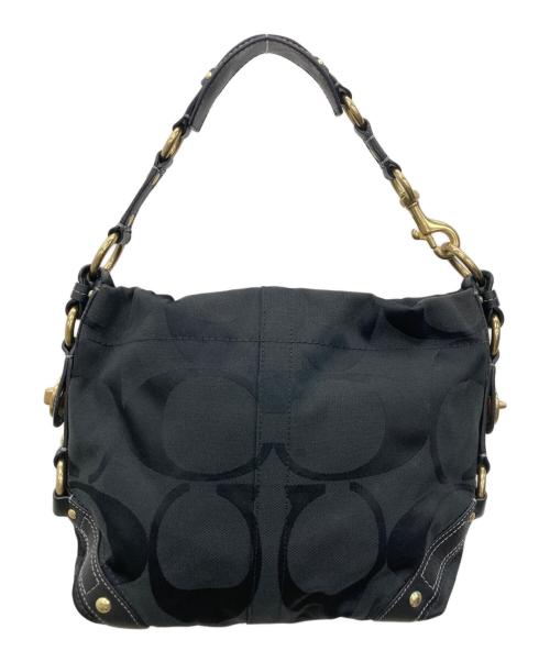 COACH（コーチ）COACH (コーチ) ワンショルダーバッグ チャコールグレーの古着・服飾アイテム