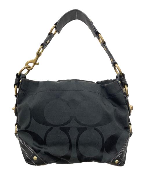 COACH（コーチ）COACH (コーチ) ワンショルダーバッグ チャコールグレーの古着・服飾アイテム