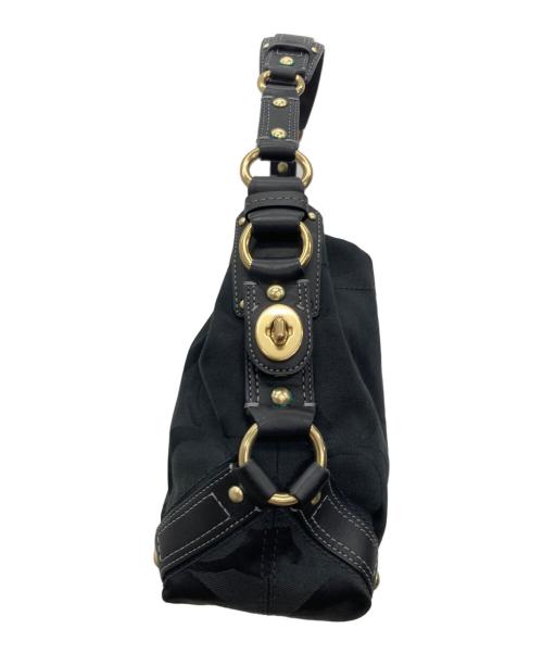 COACH（コーチ）COACH (コーチ) ワンショルダーバッグ チャコールグレーの古着・服飾アイテム