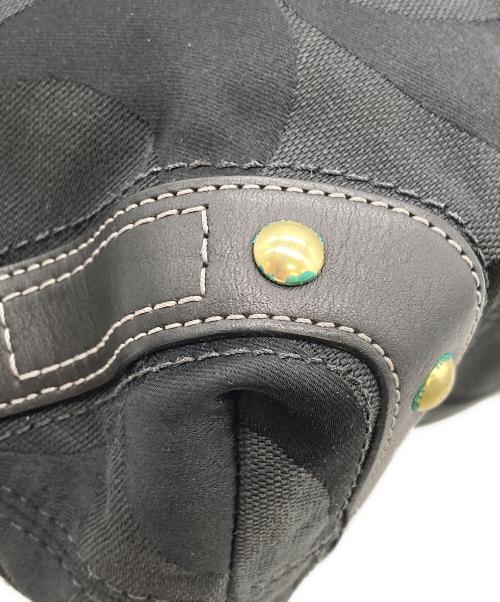 COACH（コーチ）COACH (コーチ) ワンショルダーバッグ チャコールグレーの古着・服飾アイテム