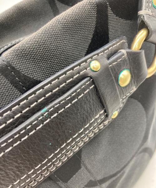 COACH（コーチ）COACH (コーチ) ワンショルダーバッグ チャコールグレーの古着・服飾アイテム