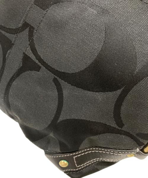COACH（コーチ）COACH (コーチ) ワンショルダーバッグ チャコールグレーの古着・服飾アイテム