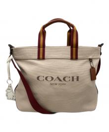 COACH（コーチ）の古着「トート 38」｜ベージュ