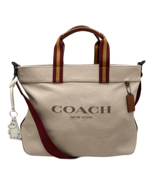 COACH（コーチ）COACH (コーチ) トート 38 ベージュの古着・服飾アイテム