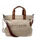 COACH（コーチ）の古着「トート 38」｜ベージュ