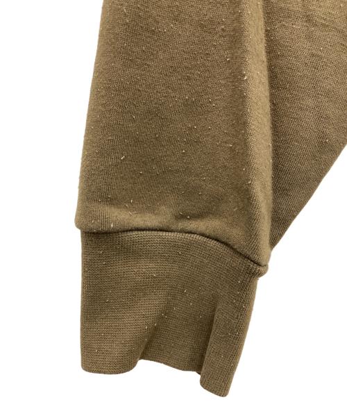 RUSSELL ATHLETIC（ラッセルアスレチック）RUSSELL ATHLETIC (ラッセルアスレチック) ジップパーカー カーキ サイズ:XLの古着・服飾アイテム