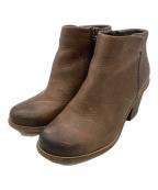 CLARKS plusクラークス プラス）の古着「ショートブーツ」｜ブラウン