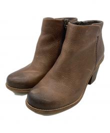 CLARKS plus（クラークス プラス）の古着「ショートブーツ」｜ブラウン