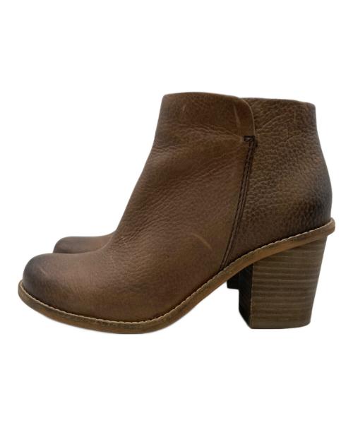 CLARKS plus（クラークス プラス）CLARKS plus (クラークス プラス) ショートブーツ ブラウン サイズ:23.5の古着・服飾アイテム