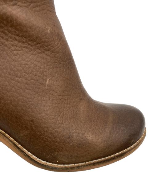 CLARKS plus（クラークス プラス）CLARKS plus (クラークス プラス) ショートブーツ ブラウン サイズ:23.5の古着・服飾アイテム