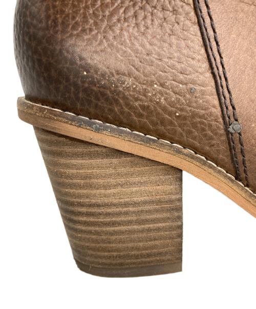 CLARKS plus（クラークス プラス）CLARKS plus (クラークス プラス) ショートブーツ ブラウン サイズ:23.5の古着・服飾アイテム