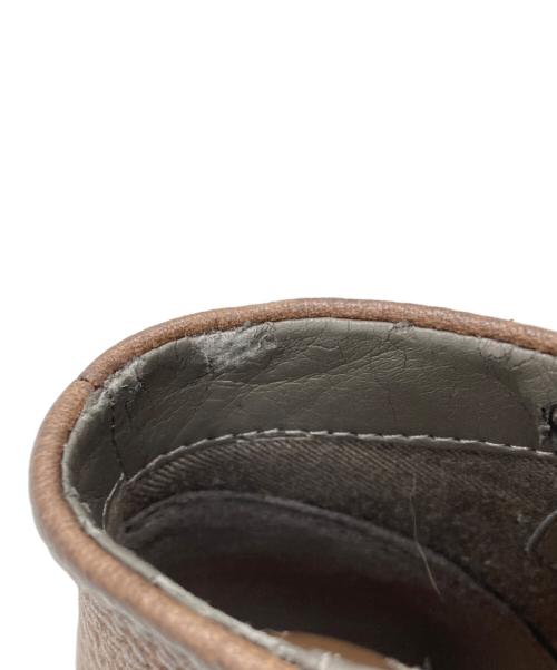 CLARKS plus（クラークス プラス）CLARKS plus (クラークス プラス) ショートブーツ ブラウン サイズ:23.5の古着・服飾アイテム