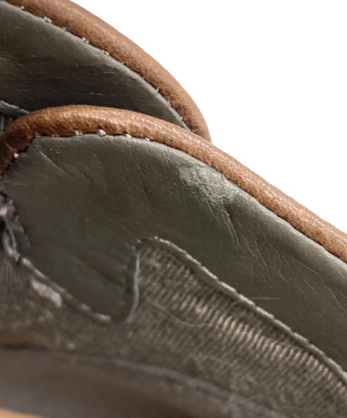 CLARKS plus（クラークス プラス）CLARKS plus (クラークス プラス) ショートブーツ ブラウン サイズ:23.5の古着・服飾アイテム