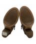 中古・古着 CLARKS plus (クラークス プラス) ショートブーツ ブラウン サイズ:23.5：5000円