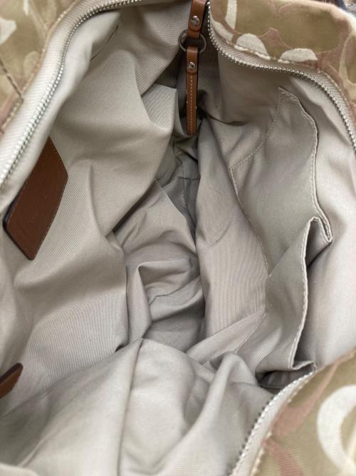 COACH（コーチ）COACH (コーチ) カーリー ターンロック ショルダーバッグ ゴールドの古着・服飾アイテム