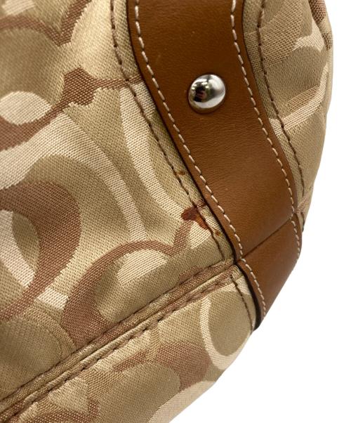 COACH（コーチ）COACH (コーチ) カーリー ターンロック ショルダーバッグ ゴールドの古着・服飾アイテム