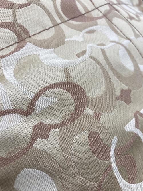 COACH（コーチ）COACH (コーチ) カーリー ターンロック ショルダーバッグ ゴールドの古着・服飾アイテム