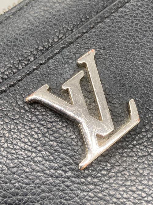 LOUIS VUITTON（ルイ ヴィトン）LOUIS VUITTON (ルイ ヴィトン) ジッピー・ロックミー ブラックの古着・服飾アイテム