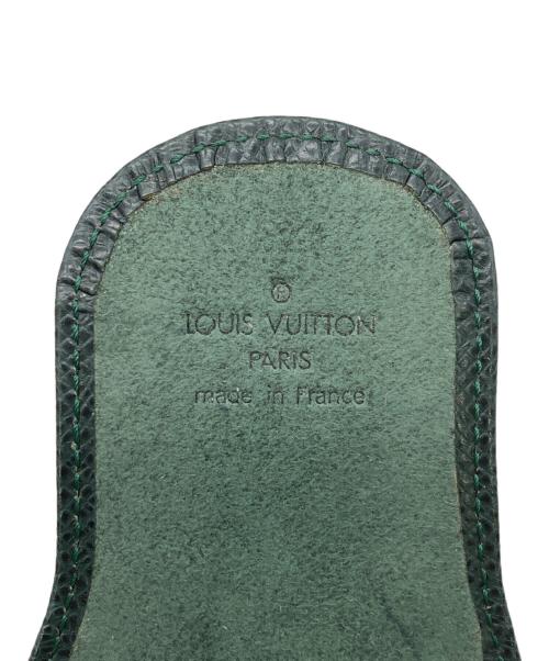 LOUIS VUITTON（ルイ ヴィトン）LOUIS VUITTON (ルイ ヴィトン) エテュイ・スティロ グリーンの古着・服飾アイテム