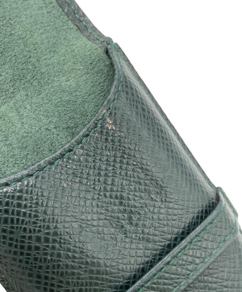 LOUIS VUITTON（ルイ ヴィトン）LOUIS VUITTON (ルイ ヴィトン) エテュイ・スティロ グリーンの古着・服飾アイテム
