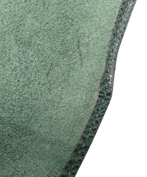LOUIS VUITTON（ルイ ヴィトン）LOUIS VUITTON (ルイ ヴィトン) エテュイ・スティロ グリーンの古着・服飾アイテム