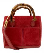 GUCCIグッチ）の古着「バンブーミニハンドバッグ」