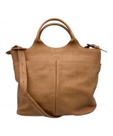 genten（ゲンテン）の古着「2WAYレザーバッグ」｜ブラウン
