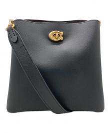 COACH（コーチ）の古着「ウィロウ バケット バッグ」｜ブラック