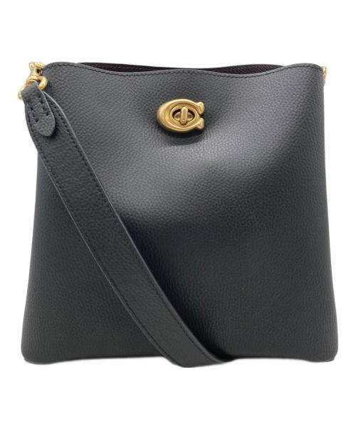 COACH（コーチ）COACH (コーチ) ウィロウ バケット バッグ ブラックの古着・服飾アイテム