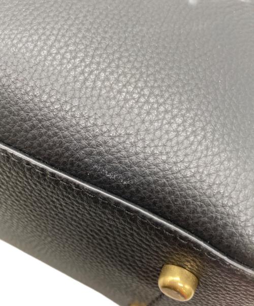 COACH（コーチ）COACH (コーチ) ウィロウ バケット バッグ ブラックの古着・服飾アイテム