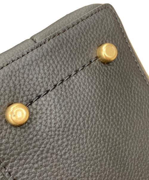 COACH（コーチ）COACH (コーチ) ウィロウ バケット バッグ ブラックの古着・服飾アイテム