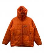 Patagoniaパタゴニア）の古着「ダウンジャケット」｜オレンジ