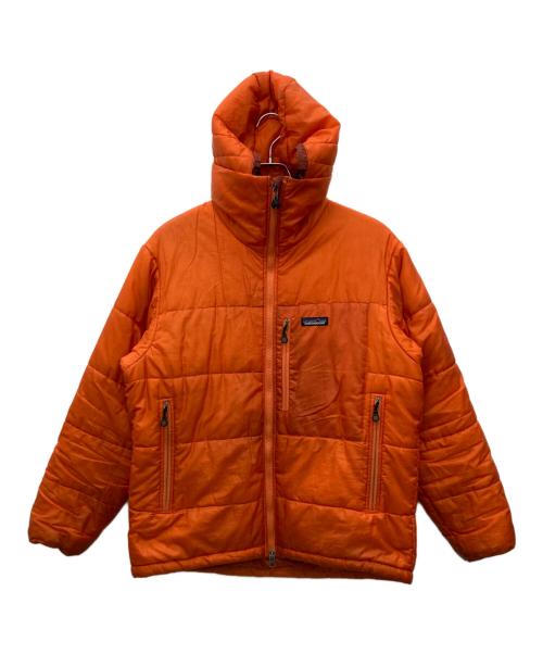 Patagonia（パタゴニア）Patagonia (パタゴニア) ダウンジャケット オレンジ サイズ:Sの古着・服飾アイテム