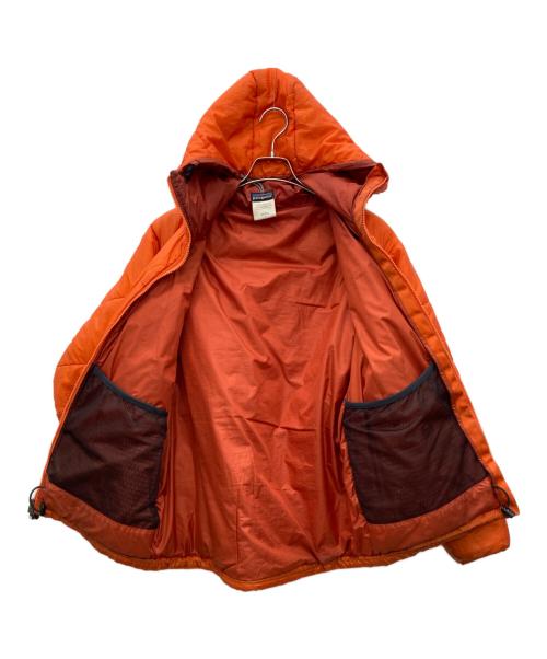 Patagonia（パタゴニア）Patagonia (パタゴニア) ダウンジャケット オレンジ サイズ:Sの古着・服飾アイテム