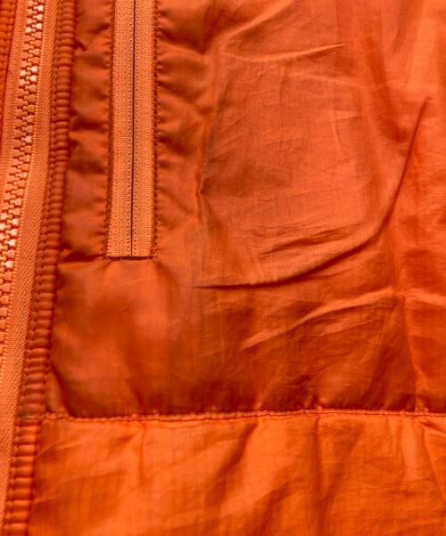 Patagonia（パタゴニア）Patagonia (パタゴニア) ダウンジャケット オレンジ サイズ:Sの古着・服飾アイテム