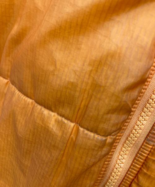 Patagonia（パタゴニア）Patagonia (パタゴニア) ダウンジャケット オレンジ サイズ:Sの古着・服飾アイテム