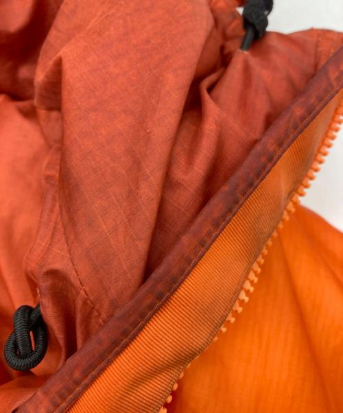 Patagonia（パタゴニア）Patagonia (パタゴニア) ダウンジャケット オレンジ サイズ:Sの古着・服飾アイテム