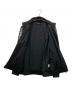 1piu1uguale3 relax (ウノピゥウノウグァーレトレ リラックス) トラックジャケット ブラック サイズ:XL：7000円