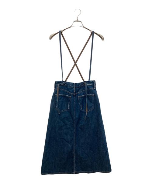 upper hights（アッパーハイツ）upper hights (アッパーハイツ) デニムスカート ネイビー サイズ:22インチの古着・服飾アイテム
