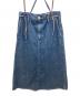 upper hights (アッパーハイツ) デニムスカート ネイビー サイズ:22インチ：5000円